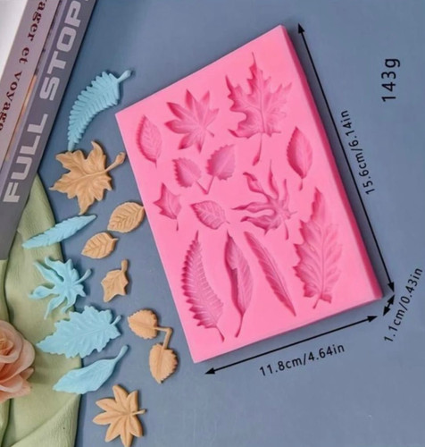 قالب برگ در سایزهای مختلف